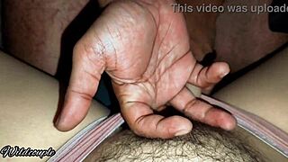 My Heart Pounds as Neighbor Husband Fingers My Aching Wet Pussy