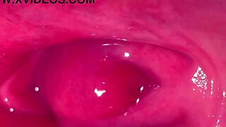 How tight is amateur wife's shaved pussy 269 days post-virginity loss?