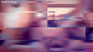 Horny Jackie Ohh Bent Over Miniskirt Hardcore Fuck