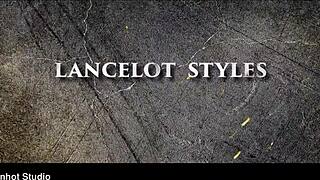 Ivy West's tight latina ass gaped in intense anal casting! Begging for more?