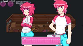 Step Sis and Bro Caught Bent Over Losing Virginity in Doggystyle First Time