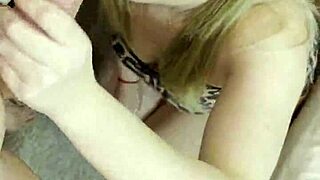 stepmom sneaks into bedroom craving stepson's huge cock deepthroat suck in lingerie