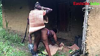 wanna see the hunter pounding the king's wife outdoors so hard?