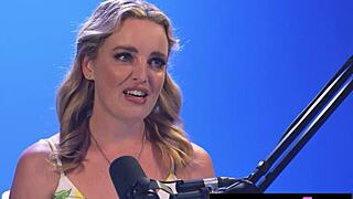 horny milf and blonde pornstar charlie forde finger pussies solo