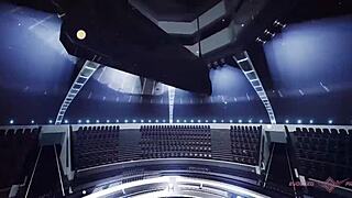 Kara dominates will havoc in femdom ring! 😈💦