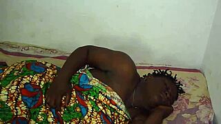 woke my stepmom up for some morning fun