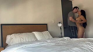 big booty latina milf ely marquez invites stranger to hotel fuck