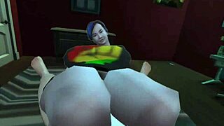 your married bbw neighbor bends over for anal but you lick her fat ass first right?