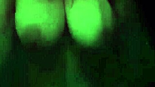 voyeur films busty colombian milf's big clit hairy pussy fucked doggystyle in motel!