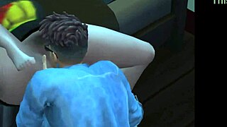 your married bbw neighbor bends over for anal but you lick her fat ass first right?