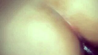 Light skin bbw pussy ate out then creampied doggystyle 😍🍑💦