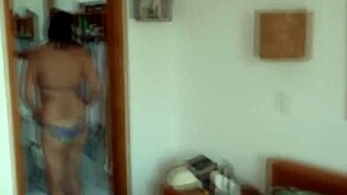 great beach peeing compilation with stepson filming