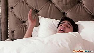 stepmom catches your morning wood wanna fuck her big tits old young taboo?