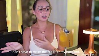 dont watch if married cuckold bff busty wife fucks like slut 😈🍑💦