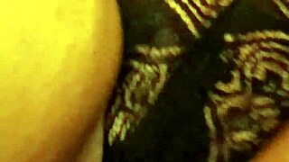 close up on hot brunette's juicy pussy lips soaking wet panties