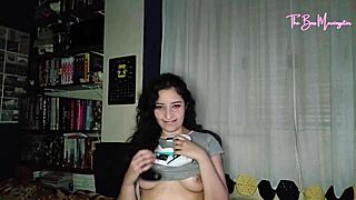 Stepmom fucks me during thunderstorm... overcomes my fears with her pussy!