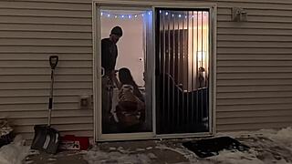 Ever Wonder How It Feels Being Watched While Your Milf Wife's Pussy Gets Creampied on Christmas Eve?