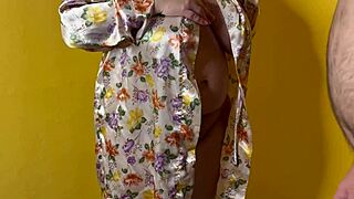 Oh Yes Fat Lover Cums Bareback In Married Milf Pussy Hubby At Work