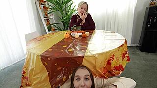 holidays teasing breezy bri's tight step sis