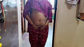 Desi padosan bhabhi bends over for hardcore anal assfucking with big cock doggystyle