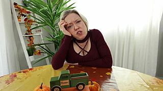 holidays teasing breezy bri's tight step sis