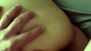 pov chubby latina's huge ass shakes wildly in side fuck moans