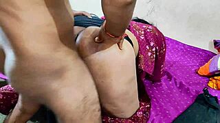 Desi padosan bhabhi bends over for hardcore anal assfucking with big cock doggystyle