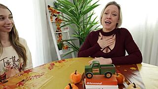 holidays teasing breezy bri's tight step sis