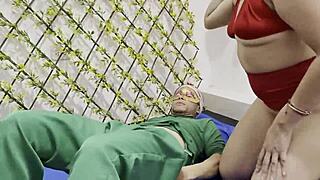 Bandit Stepson Fucks Demanding Stepmom Christmas Grocery Shop Turns Doggystyle Cowgirl