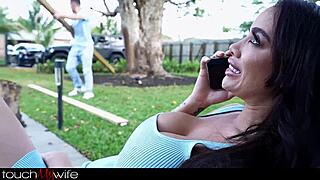 wife shared with blue collar studs in homemade creampie compilation