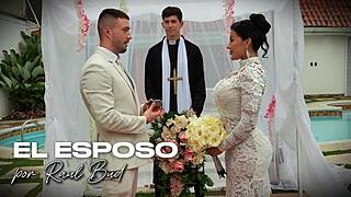 The matrix wedding: mariana risks it all fucking father-in-law pre-ceremony