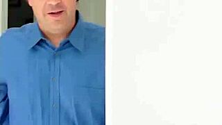 Blonde stepmom alice chambers, you fucked me thinking i was stepdad!