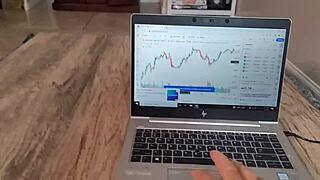 Maid Spits on Cock for Full Deepthroat Service!