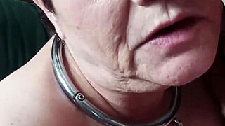 Bound french maid whore takes uro session and deep pipe outdoors?