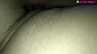 mexican bbw milf jean rodriguez passionately sucks young horny cock