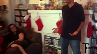 Bbw Wife Joins Christmas Orgy For Big Black Cocks