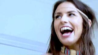 stepdad's big toe fucks my pussy under table thanksgiving orgy!