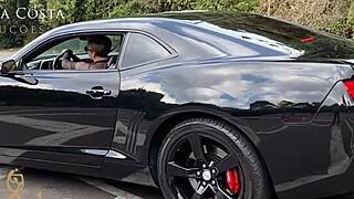 hot amateur milf masturbates big tits ass for you