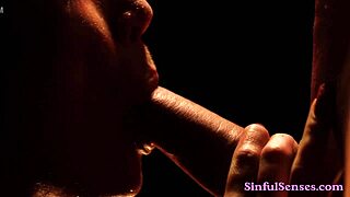 hot czech milf's first anal mixes pain pleasure rimming deepthroat