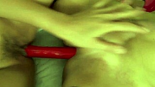 एशियन बेब को थाई ट्रैनी ने हील्स फिशनेट्स में गहरा चोदा