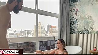 agatha mom’s steamy tub cheat