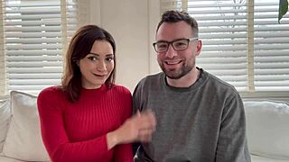 Behind scenes beautiful italian milf valentina bianco andres acosta