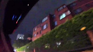 met street slut for food she grabs my dick in her bathroom