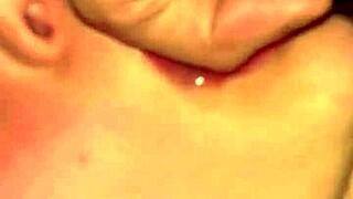 slut wife squirts at adult store gloryhole cuckold adventures compilation