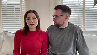 Behind scenes beautiful italian milf valentina bianco andres acosta