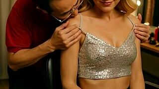 young starlet gets oiled massage from mature asian dude