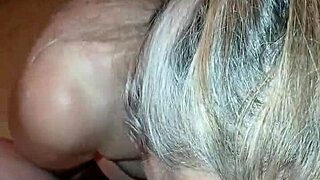 french slave fellates masturbates in bondage outdoors