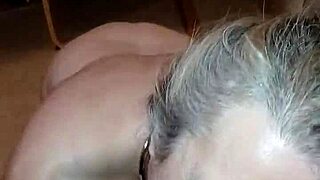 french slave fellates masturbates in bondage outdoors