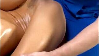 Briana Moon Big Boobs Blonde Oils Up Tantric Massage Fuck