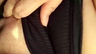 Huge Tits Milf Pisses on Beach!